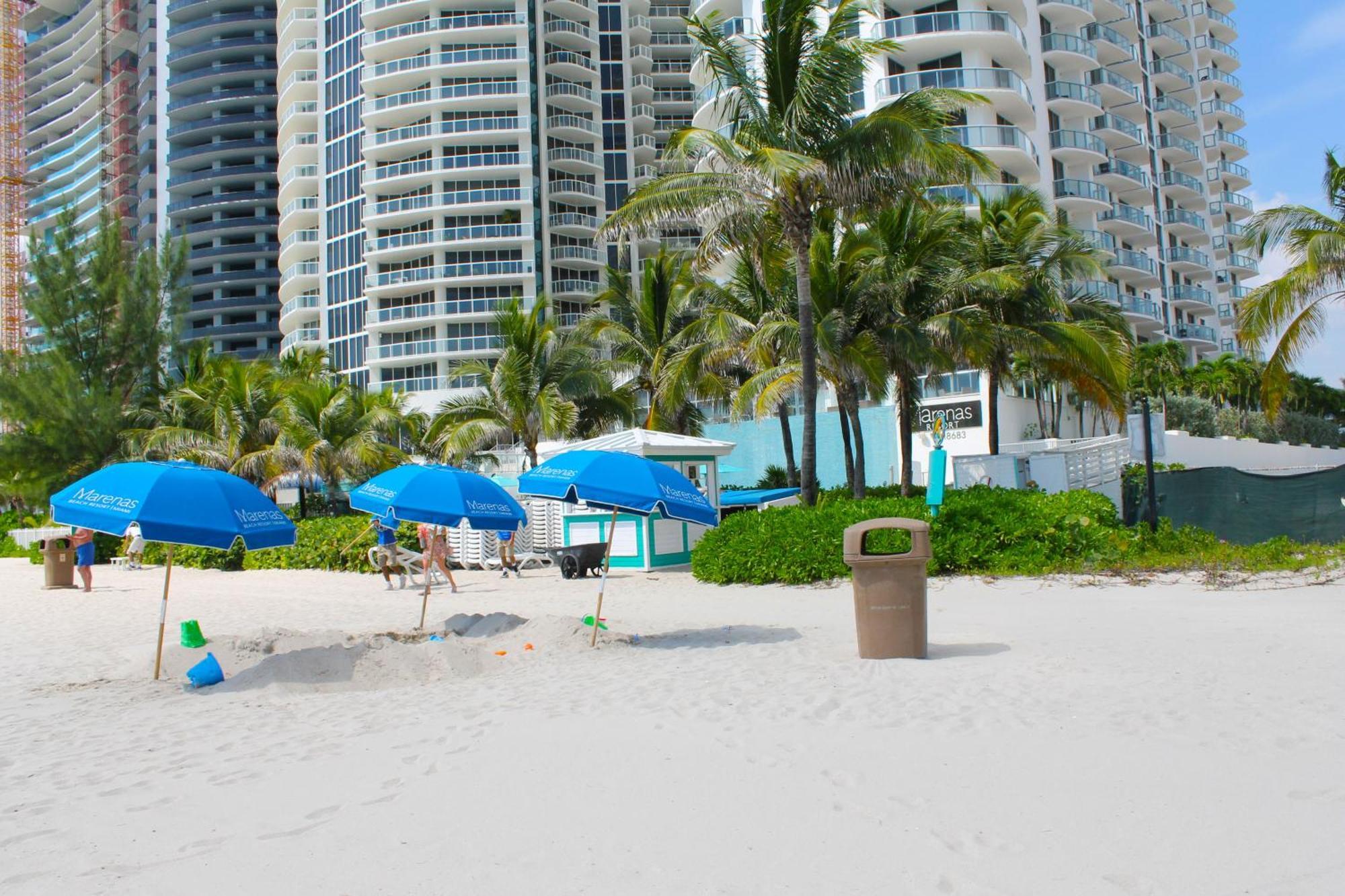 Marenas Beach Resort Sunny Isles Beach Exterior foto