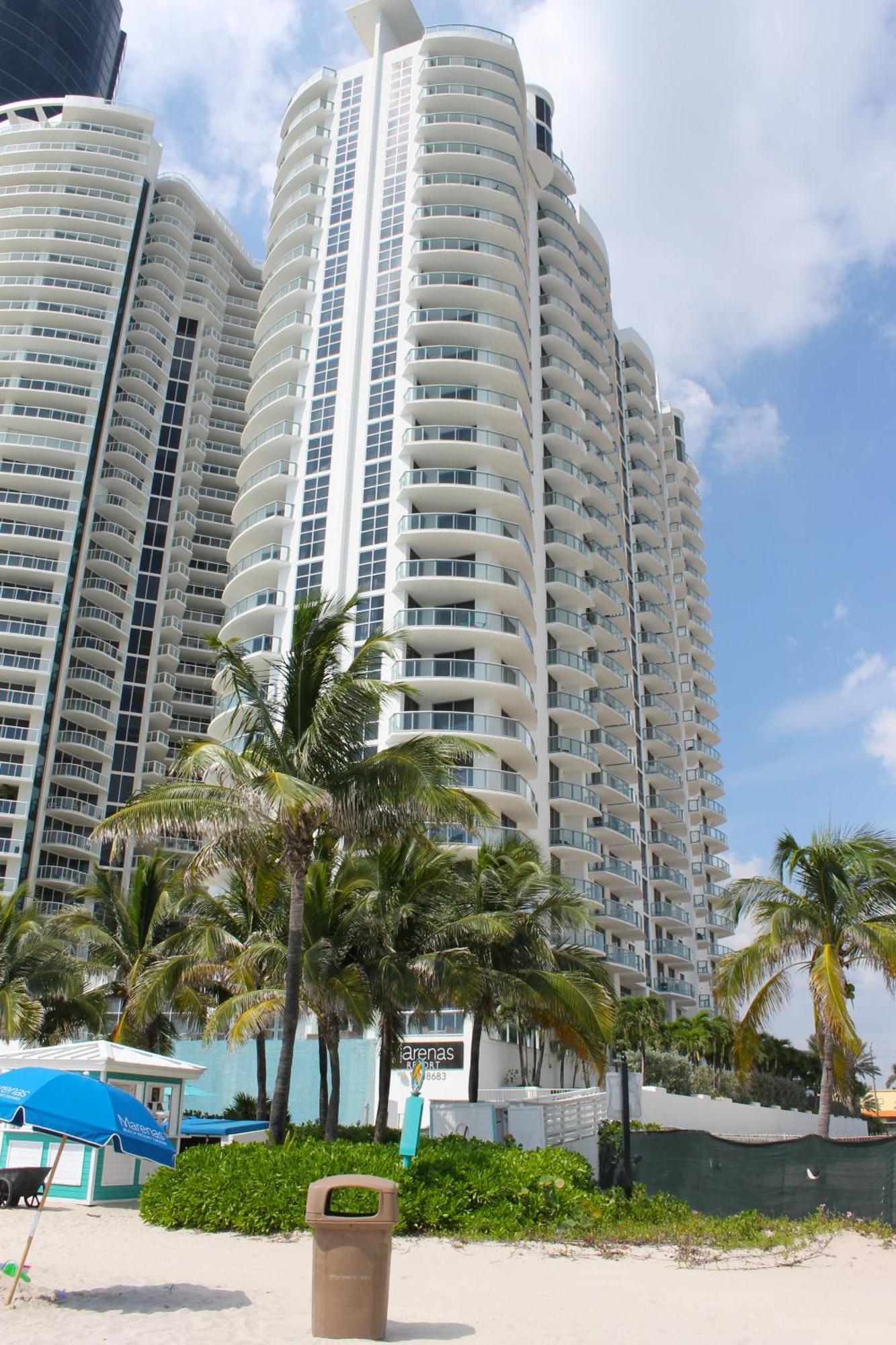 Marenas Beach Resort Sunny Isles Beach Exterior foto