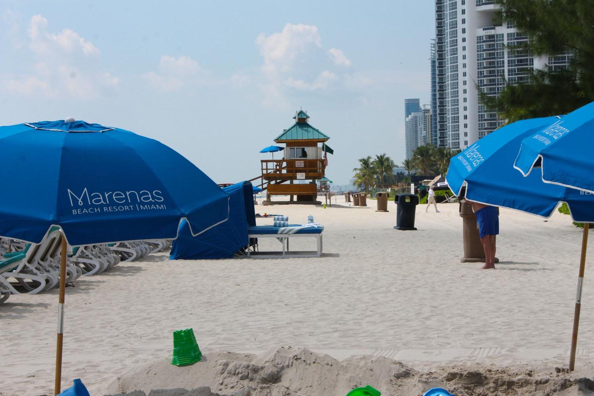 Marenas Beach Resort Sunny Isles Beach Exterior foto