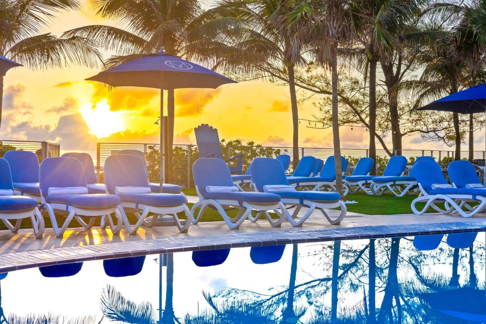 Marenas Beach Resort Sunny Isles Beach Exterior foto
